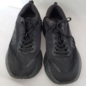 HOKA Bondi 8 Men's Black Running Shoes Size 10D